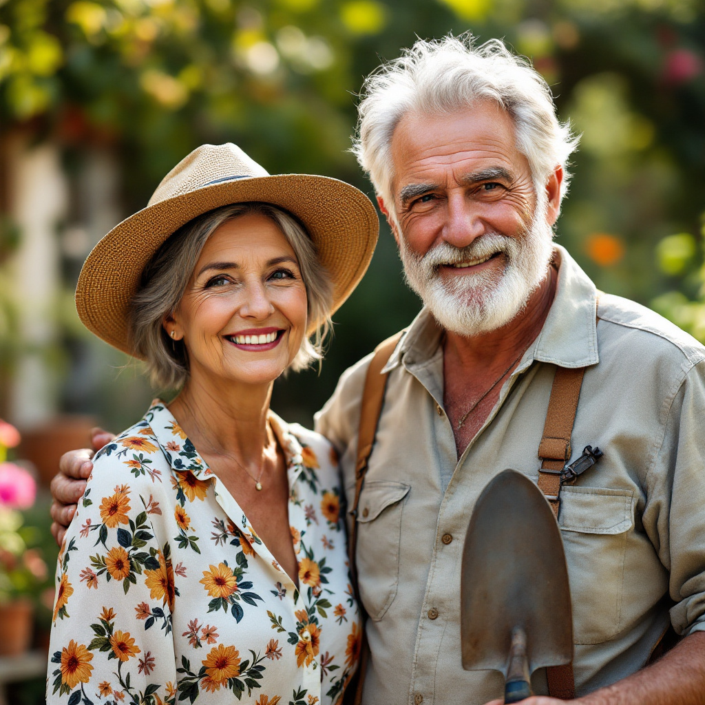Isabelle et Thierry